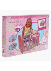 Juniors Baby Care Crib Set