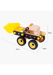 S&G Construction Vehicle Assembly Toy