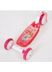 Smoby Disney Princess Print 3-Wheel Scooter