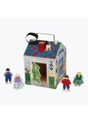 Melissa and Doug Doorbell House