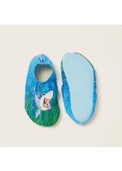 Hugo Printed Slip-On Footies