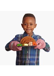 Melissa & Doug Rotisserie & Grill Barbecue Set