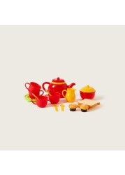 Playgo Tea Time 23-Piece Trolley Set