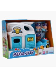 Keenway Mega City Police Station Playset