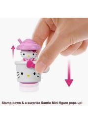 Hello Kitty Mini Figurine Set