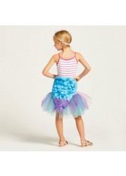 Charmz Mesh Tutu Skirt with Elasticised Waistband