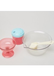 Playgo Double Ice Cream Maker Playset