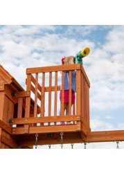 Skyfort II Swing Set