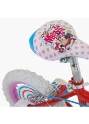 Disney Minnie Mouse Print Spartan Bicycle - 14 inches