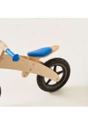 Street Runner Wooden Balance Bike - 12 inches