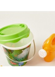 Ecoiffier Jungle Motif Bucket Playset