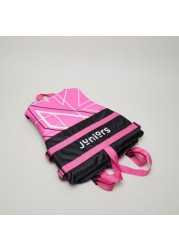 Juniors Printed Life Vest with Buckle Closure