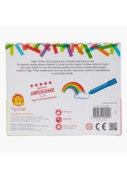 Tiger Tribe Silk Crayons - Pack of 8