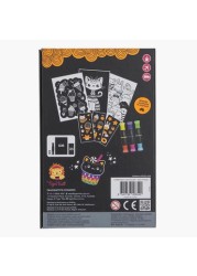 Tiger Tribe Glow Friends Neon Colouring Set