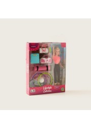 Juniors Yoga Instructor Doll Set