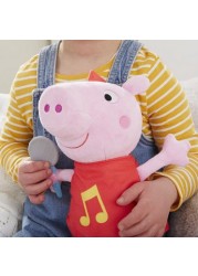 Hasbro Oink Along Songs Peppa Soft Toy - 11 inches