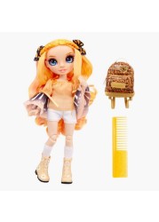 Rainbow High Junior High Poppy Rowan Fashion Doll Playset