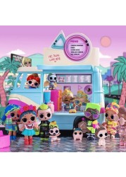 L.O.L. Surprise! Grill & Groove Camper Playset