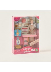 Juniors Flight Attendant Playset