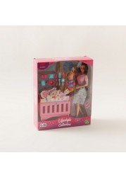 Juniors Doll Nursery Bed Set