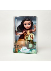 Raya and the Last Dragon Articulating Doll Playset - 15 inches