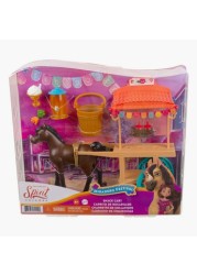 Spirit Miradero Festival Cart with Pony Playset