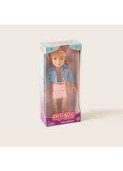 Bonnie Pink My Sis Fun and Fashion Doll Playset - 18 inches