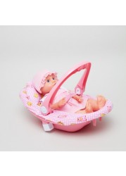 Nursery Baby Doll Playset with 5-in-1 Accessories