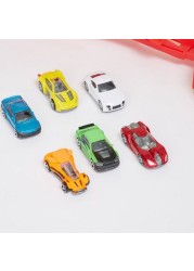 Teamsterz TYPHOON Playset with 10 Cars