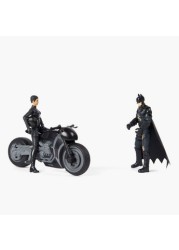 Batman Movie Selina Kyle Chase Bike Figurine