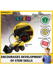 Stanley Jr. Loader Vehicle DIY Playset