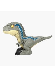 Jurassic World Uncaged Rowdy Roars Velociraptor