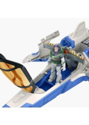 Disney Pixar Lightyear Blast and Battle XL-15 Spaceship Playset