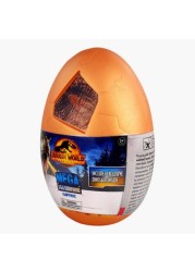 Jurassic World Dominion Mega Egg Surprise Captivz Playset