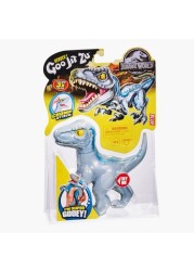 Goo Jit Zu Jurrasic World Blue the Velociraptor Gooey Figurine