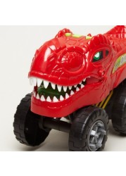 MotorShop T-Rex Battery Operated Toy Truck