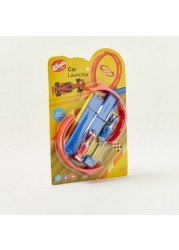 Gloo Slide F1 Car Launcher Set