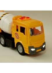 MotorShop Giant Cement Truck Playset