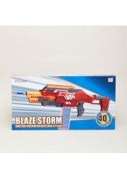 Blaze Storm Battery Operated Soft Dart Gun