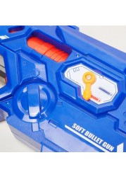 Blaze Storm Manual Soft Bullet Dart Gun Toy Set