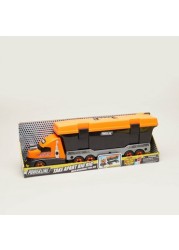 Powerline Take Apart Big Rig with Detachable Tool Box Toy