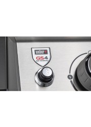 Weber Genesis II 4-Burner Gas Grill W/Side Burner, SP-435