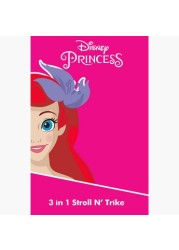 Disney Princess Themed  3-in-1 Stroll 'N Trike