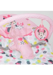 Bright Starts Minnie Mouse Spotty Dotty Vibrating Bouncer