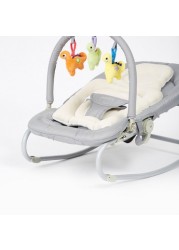 Juniors Scoria Baby Rocker with Toy Bar