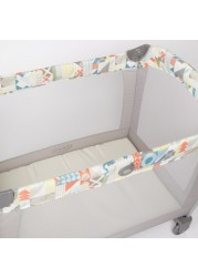 Graco Contour Electra Playard Travel Cot with Removable Toy Bar