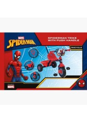 Disney Spider-Man Trike with Push Handle