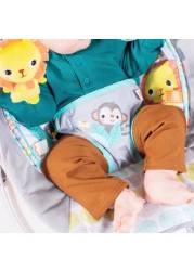 Bright Starts Cradling Bouncer with Toy Bar