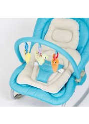 Juniors Scoria Baby Rocker with Toy Bar