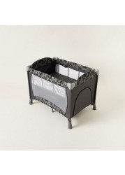 Juniors Devon Denim Travel Cot